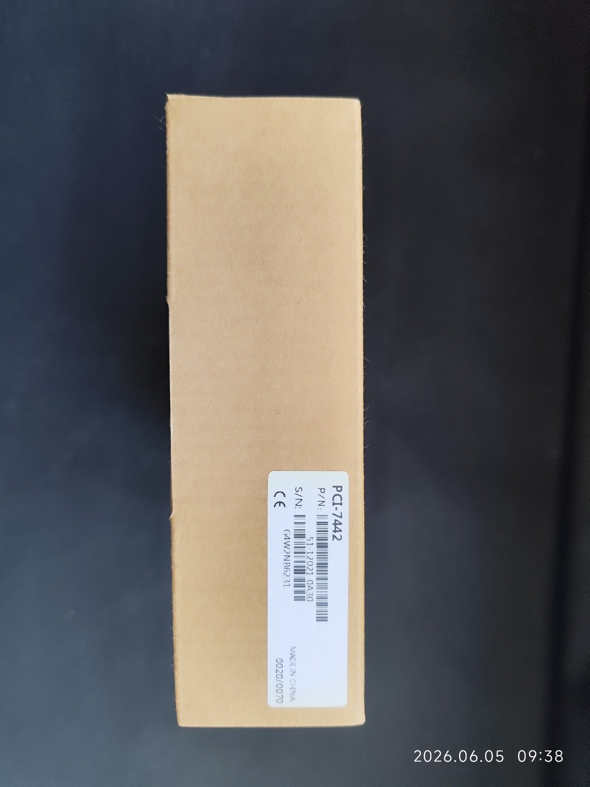 PCI-7442 51-12021-0A30 Adlink Data Acquisition Card