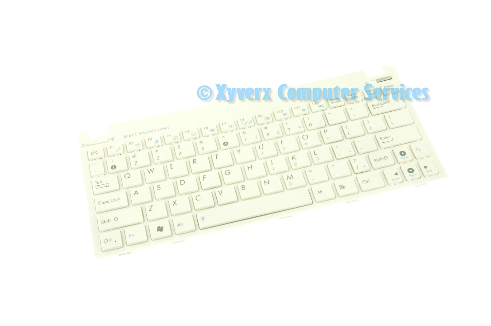 0KNA-291US02110 MP-10B63US-5281 ASUS KEYBOARD EEE PC 1015PN-PU17-WT (A)(BC53)