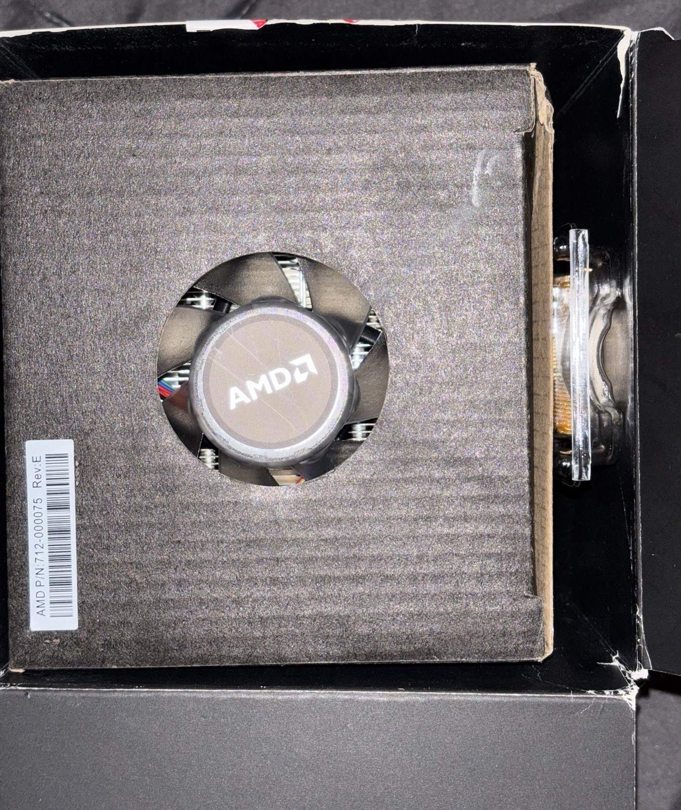 AMD Ryzen 5 5600G 6-Core 3.9GHz Socket AM4 CPU Processor with AMD Cooler