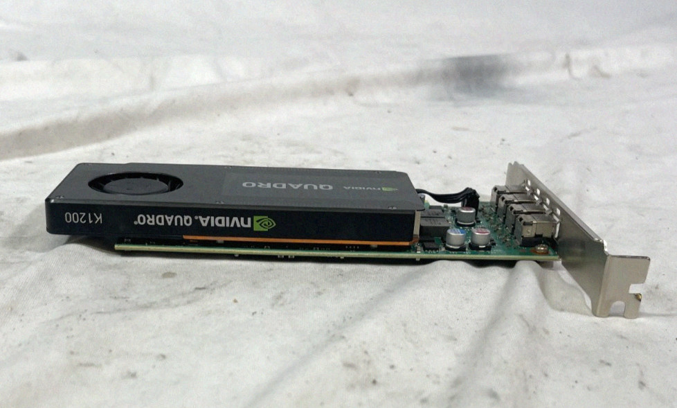Dell Nvidia Quadro K1200 4GB GDDR5 Graphics Video Card GPU Low Profile