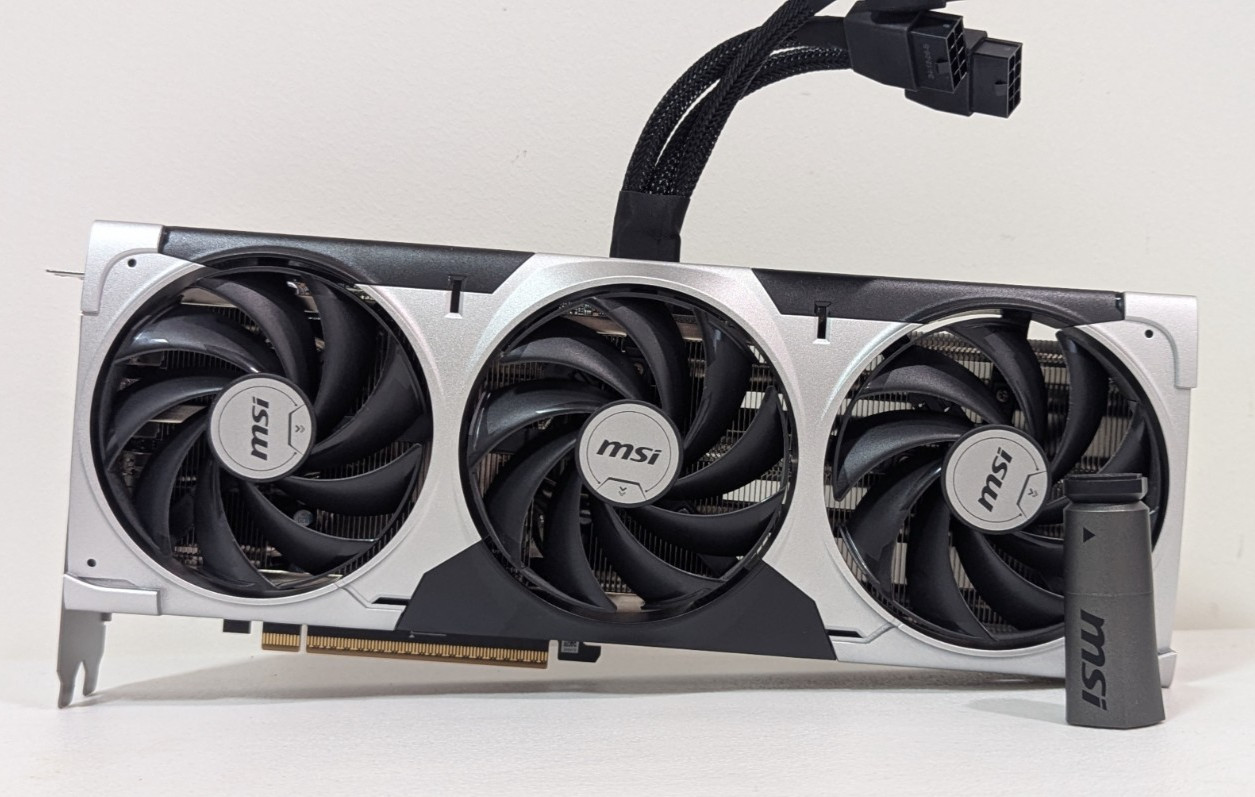 MSI Ventus 3X GeForce RTX 5080 16GB Graphics Card