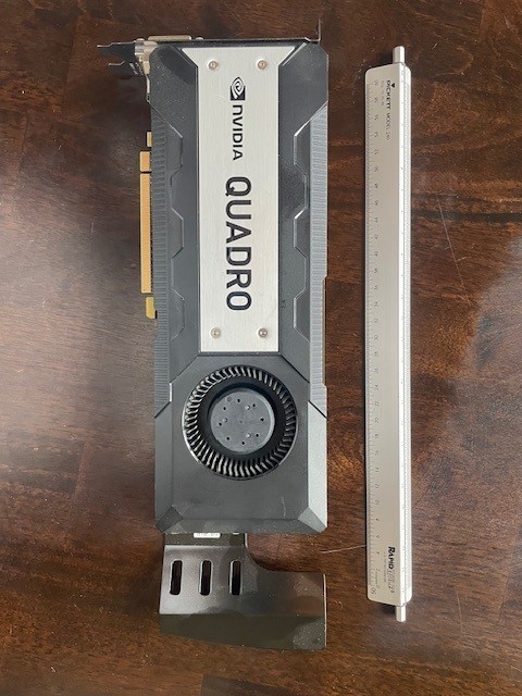 Nvidia Quadro K6000 12GB GDDR5 Graphic Card