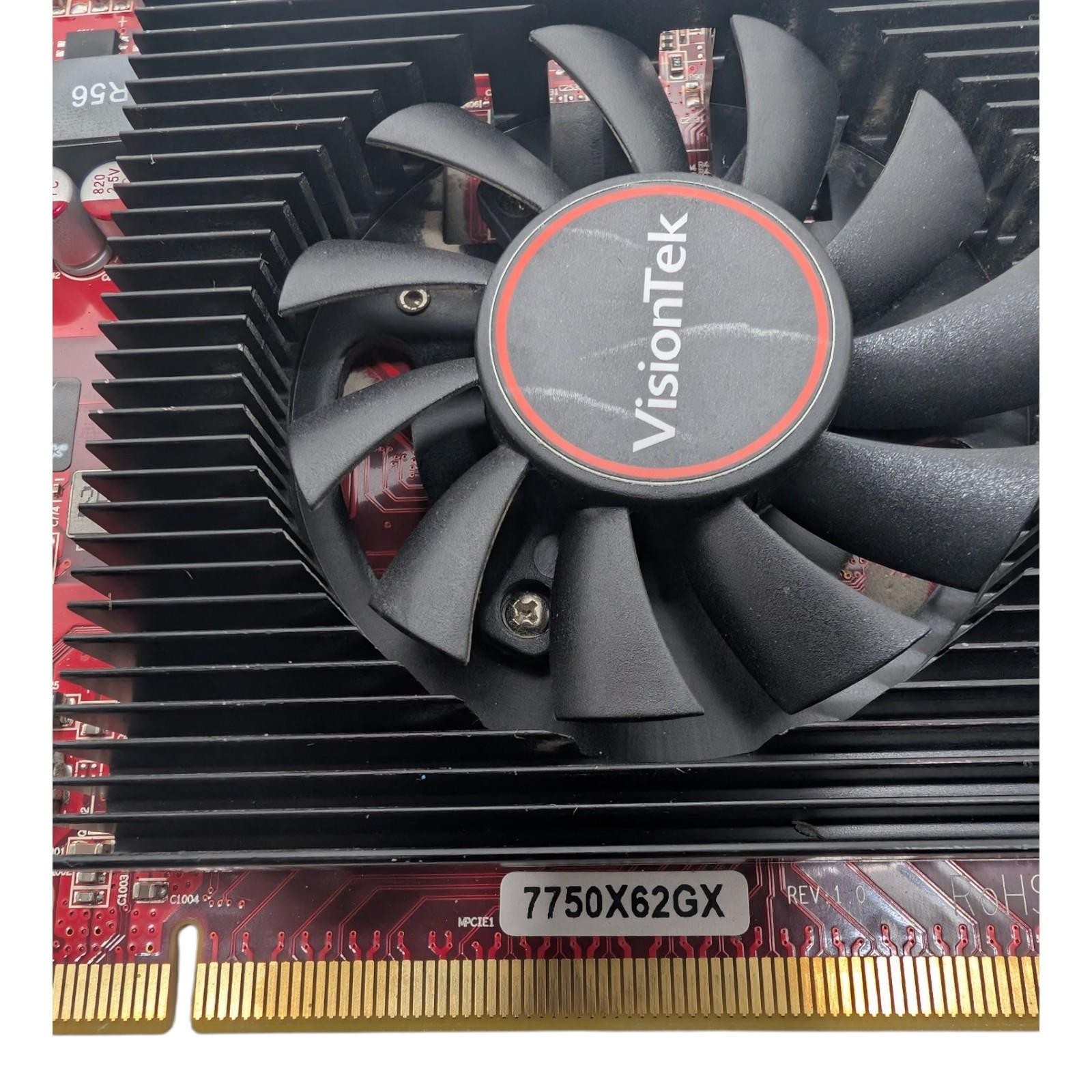 VisionTek 7750X6 7750X62PC PCIe Graphics Card 2GB 6*miniDP