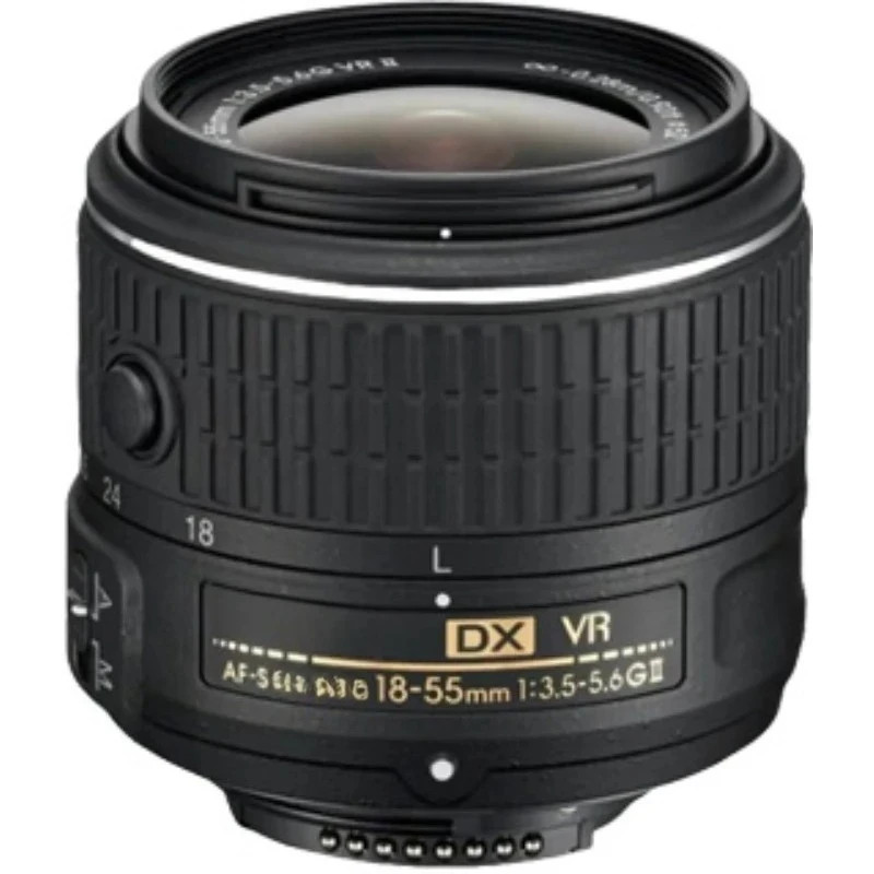 AF-S 18-105mm F3.5-5.6G ED VR Lens For Nikon D3400 D3500 D5600 D7500