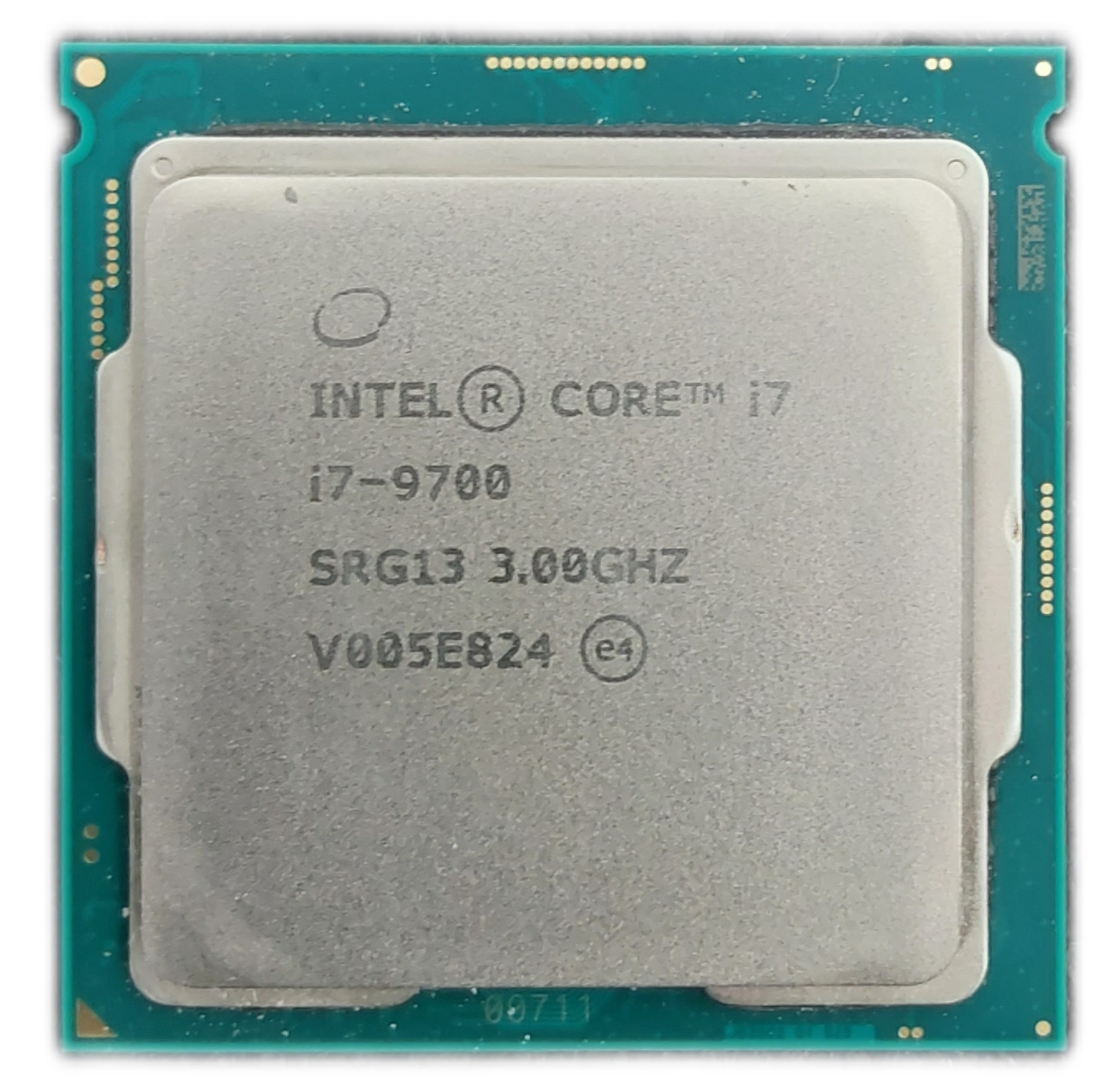 9th Gen Intel Core i7-9700 3.0GHz (Turbo 4.7GHz) 8-Core 12M LGA-1151 CPU SRG13