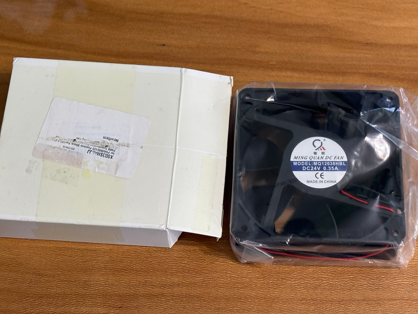 Foxconn PVA080G12Q PWM Temperature Control 80mm 12V Cooling Fan New