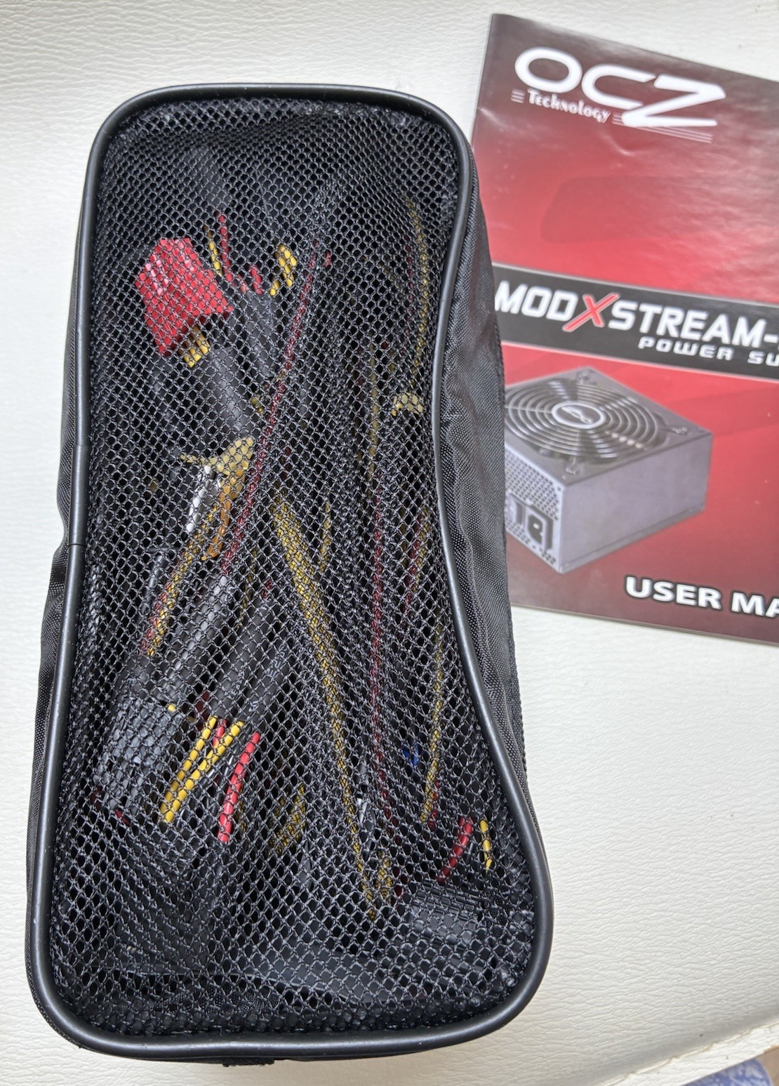 OCZ ModXStream Pro 600W 80+ Semi-Modular Active PFC ATX Power Supply OCZ600MXSP