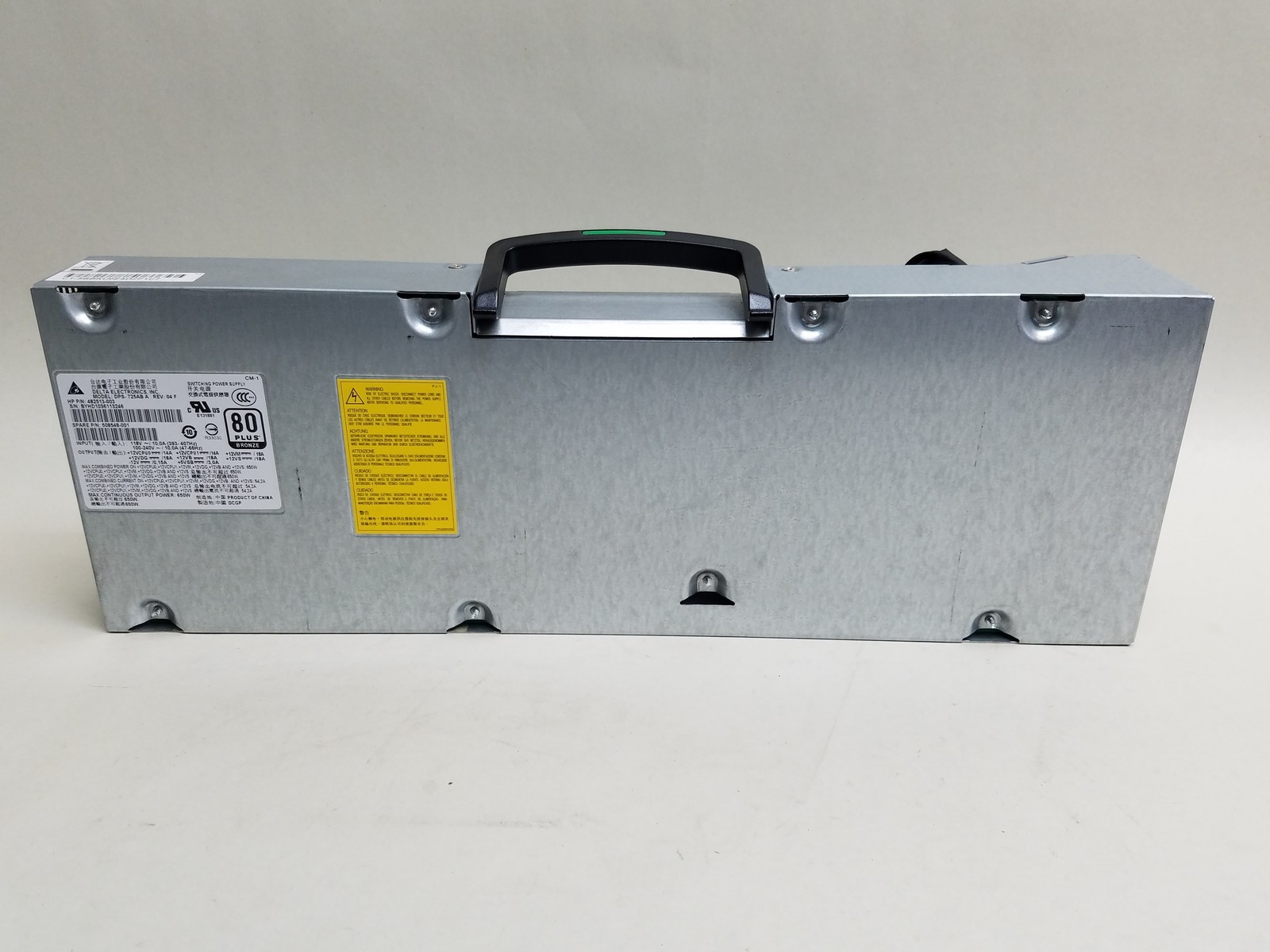 HP 482513-003 Z600 Workstation 650W Desktop Power Supply