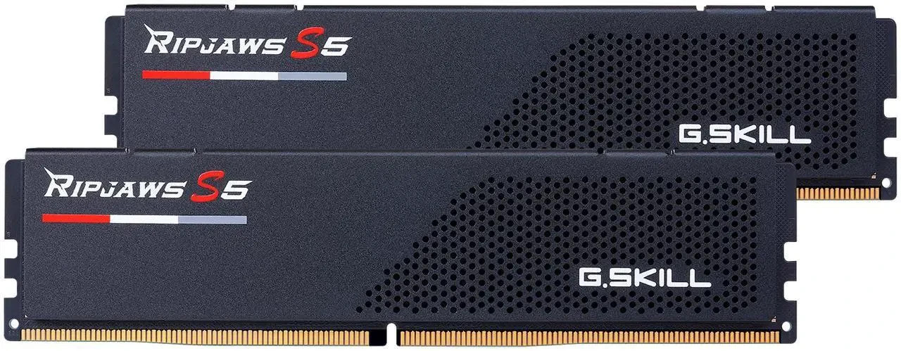 G.SKILL Ripjaws S5 Series 128GB (2 x 64GB) 288-Pin Model F5-6000J3444F64GX2-RS5K
