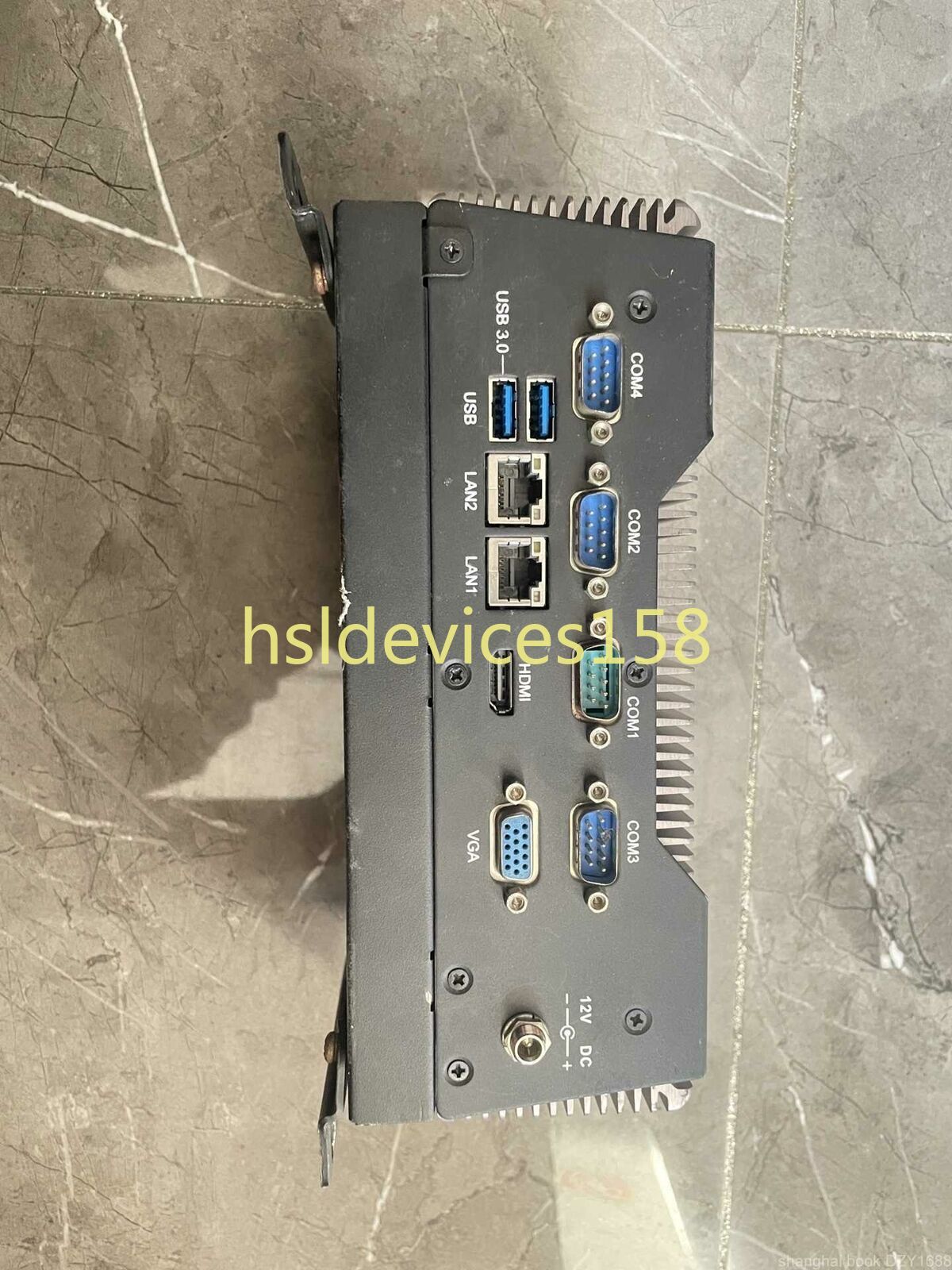 1PCS used working BOXER-6614-C5-CA002 Via DHL or Fedex