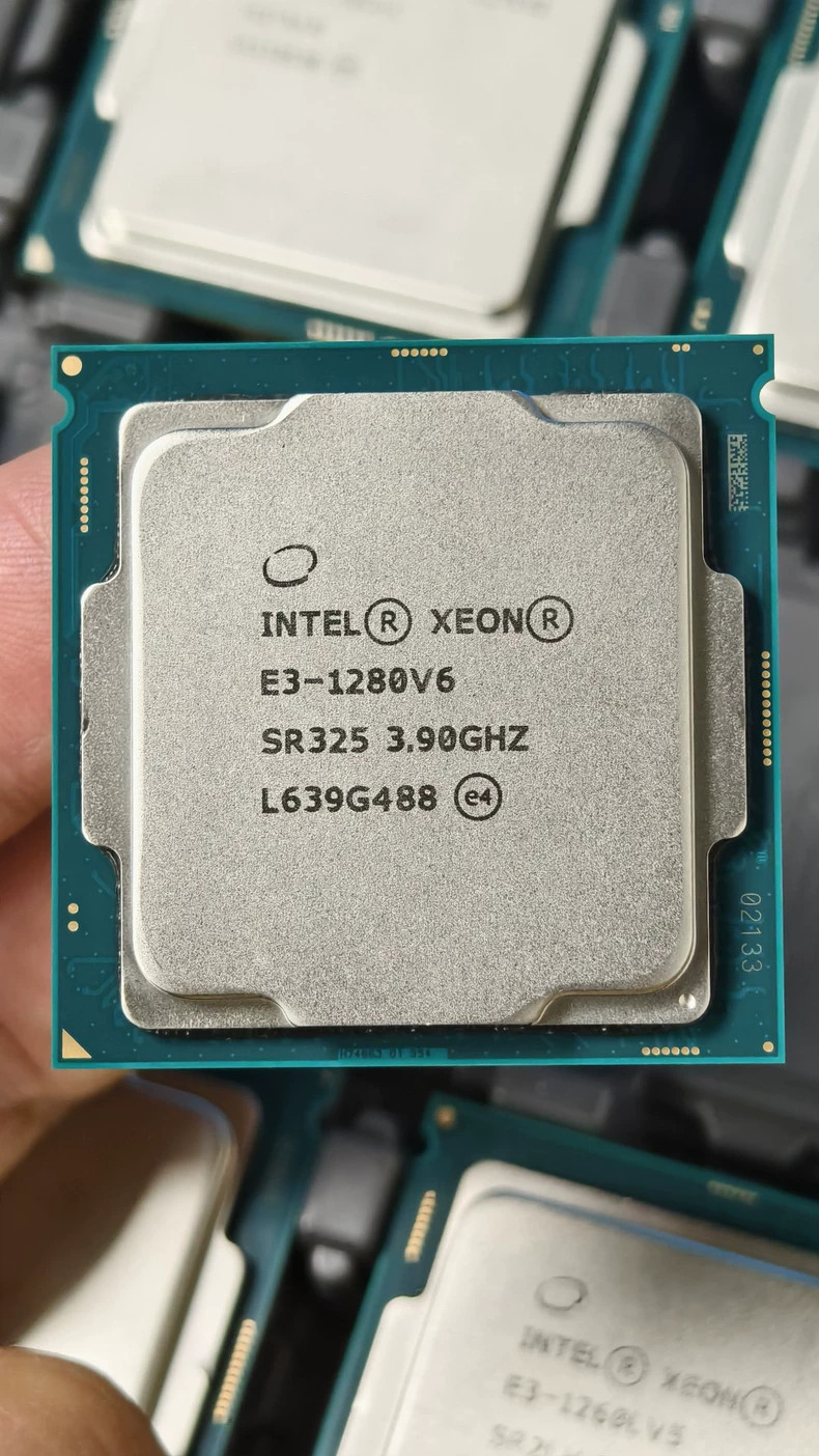 Intel Xeon E3-1280V6 E3-1280 V6 LGA1151 CPU Processor Quad-Core SR325