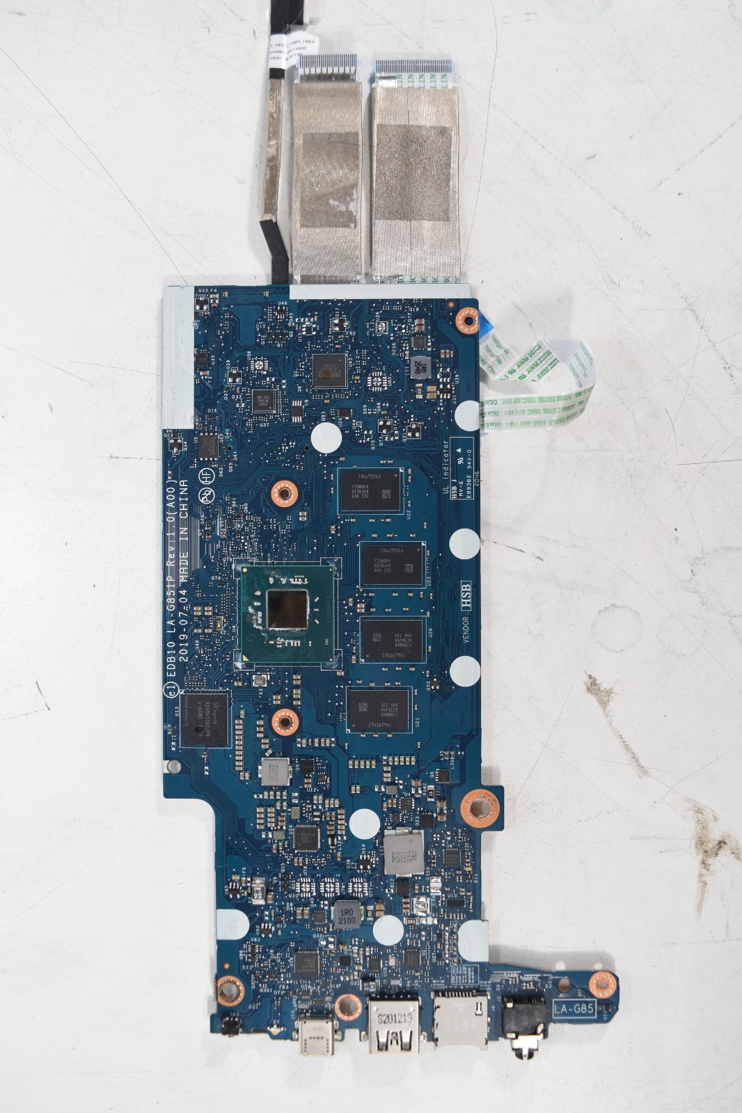 Dell H9PRR Motherboard for Dell Chromebook 3100 Celeron N4020 4GB RAM 32GB eMMC
