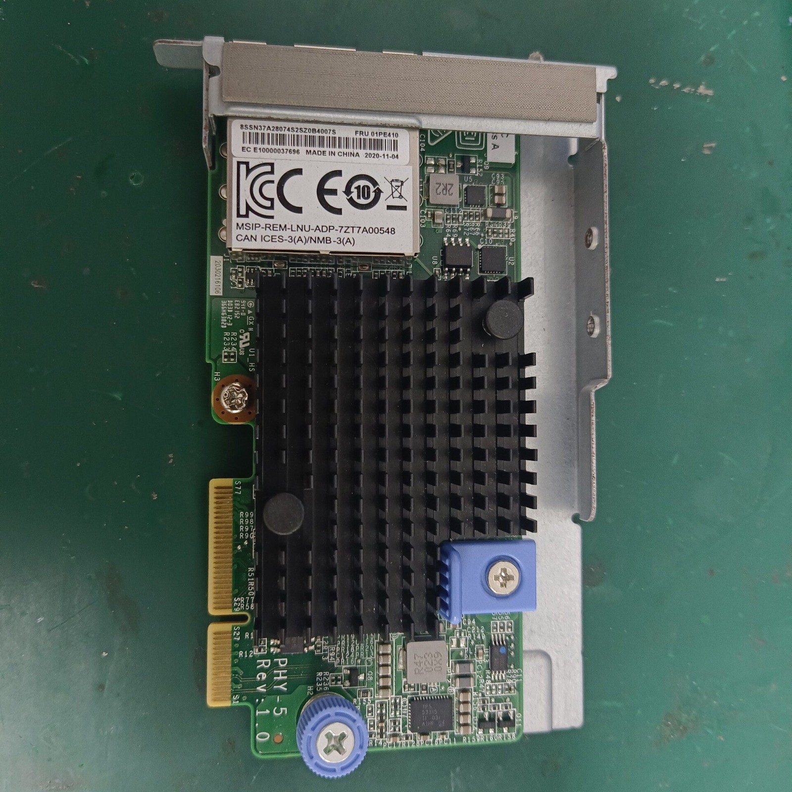 Lenovo SR650SR590SR588SR550SR658SR570 10GBASE-T LOM Adapter 01PE410 Network Card