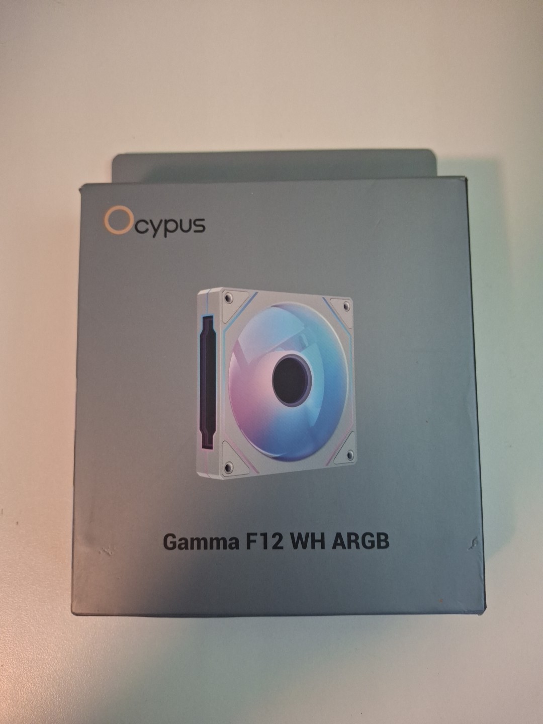 7 PACK! Ocypus Gamma F12 WH ARGB 120mm Fan