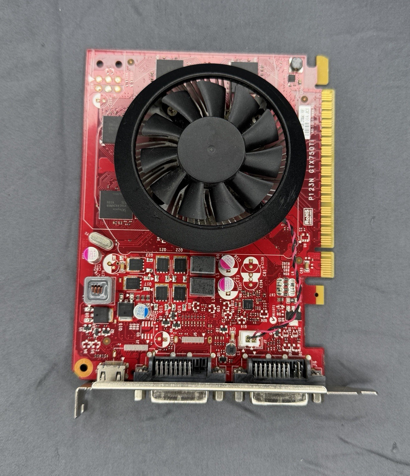 Dell OEM NVIDIA GeForce GTX 750 Ti 2GB GDDR5 PCIe x16 Graphics Card 8MXMJ Tested