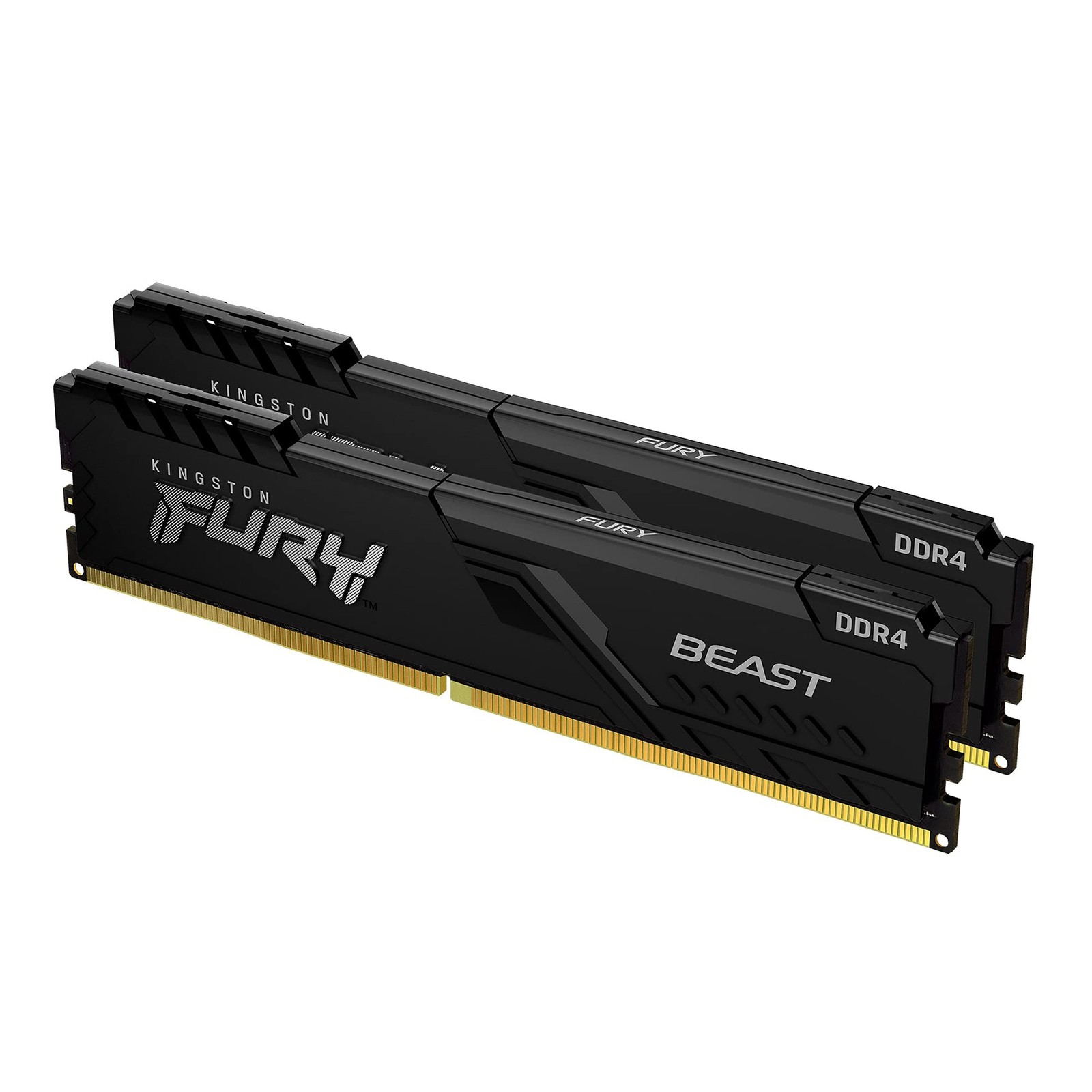 Kingston FURY 16GB DDR4 3200 CL16 Dual Channel RAM Upgrade Black