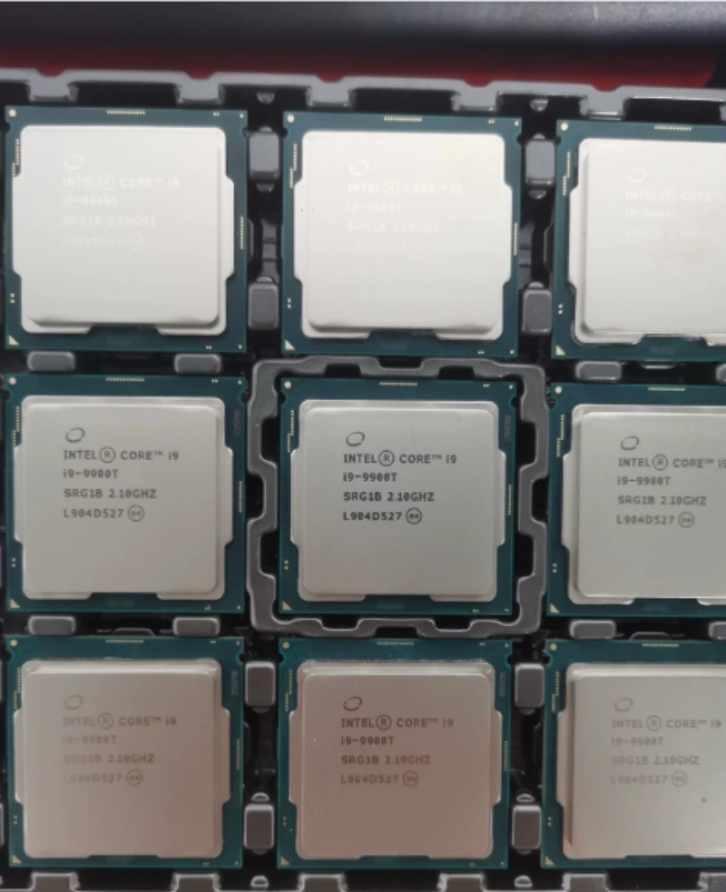 Intel Cores i9-9900T SRG1B 2.1GHz 8 Cores 35W LGA1151 CPU Processor