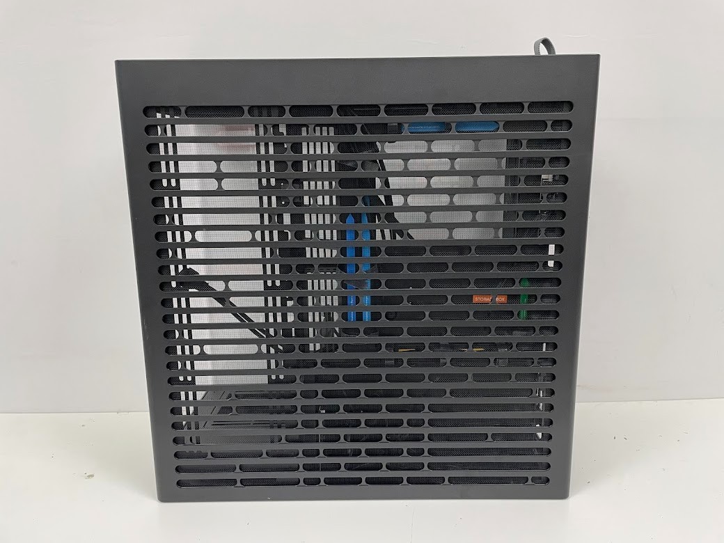 HAVN HS 420 Dual-Chamber Tempered Glass ATX Mid-Tower Computer Case – Black