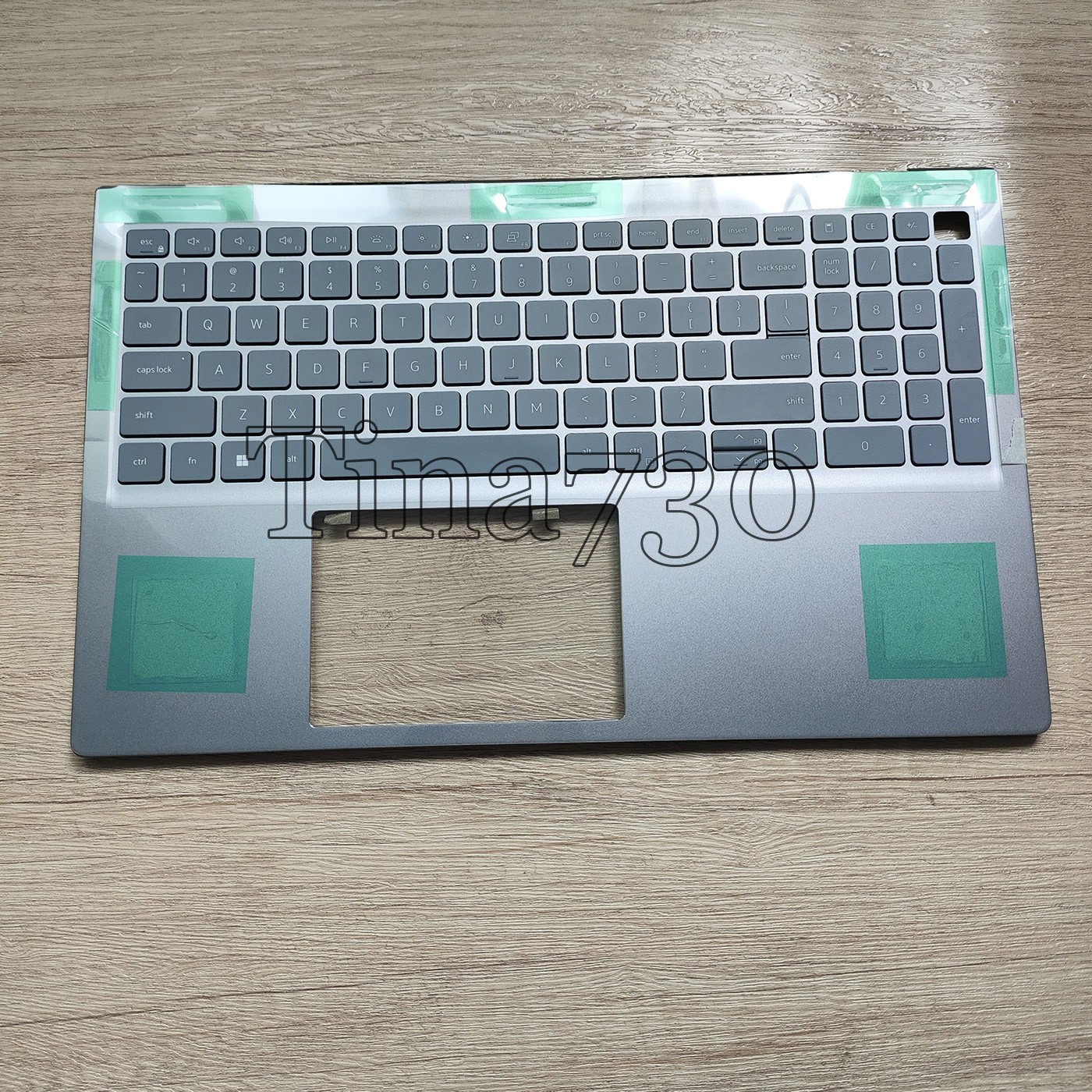 New For Dell Inspiron 15 Pro 5510 5515 Palmrest Backlit Keyboard Cover 06P0TG