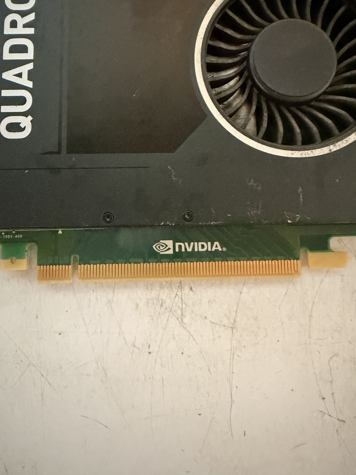 NVIDIA Quadro M2000 Professional Graphics Card 4GB GDDR5 Used – Good