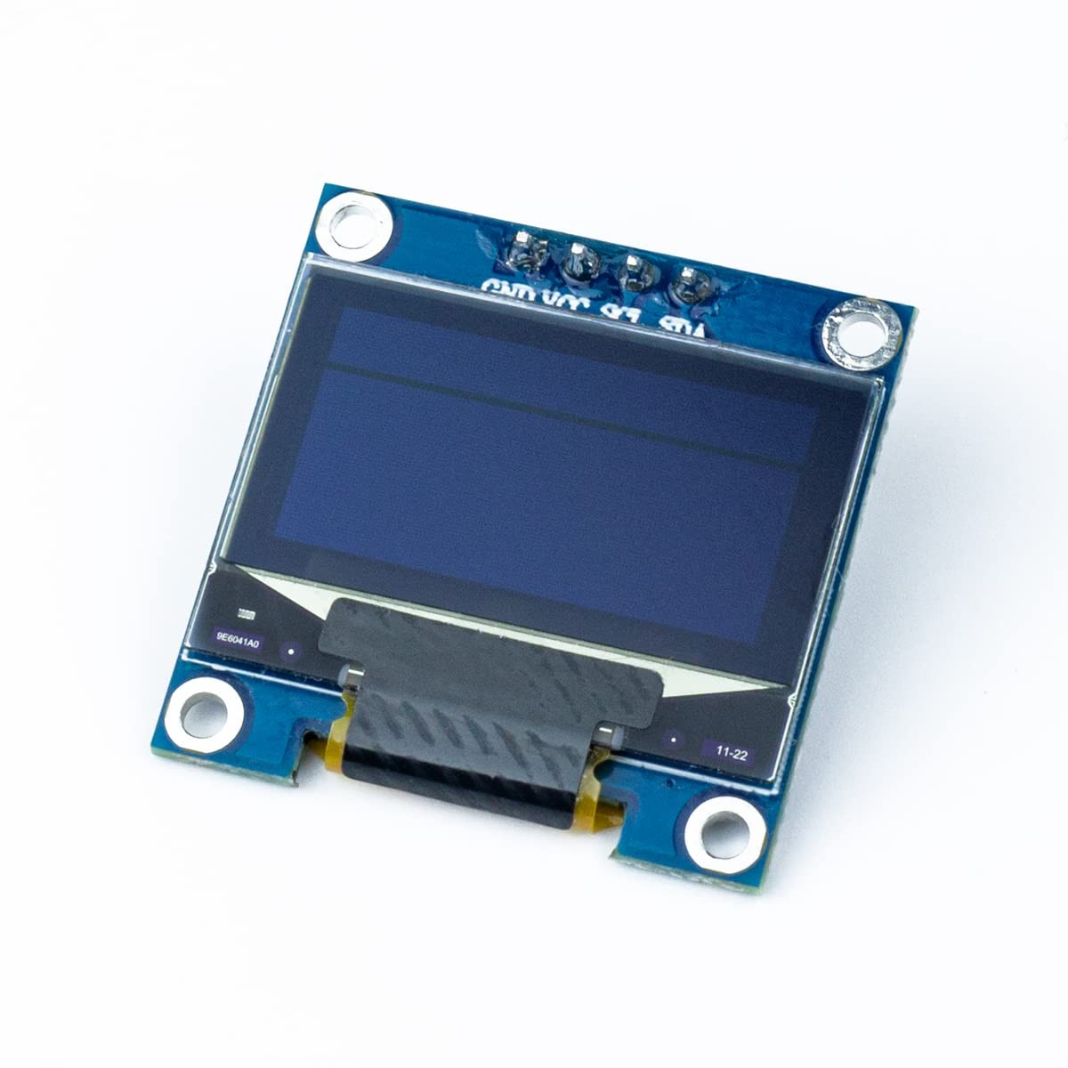 5 Pcs 0.96 Inch OLED I2C IIC Display Module 12864 128×64 Pixel SSD1306 Mini -…