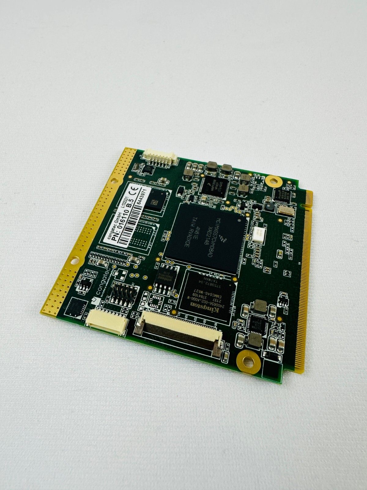 Congatec 016110 conga-QMX6 CPU Module | i.MX6 Cortex A9 800 MHz 512kB L2 cache