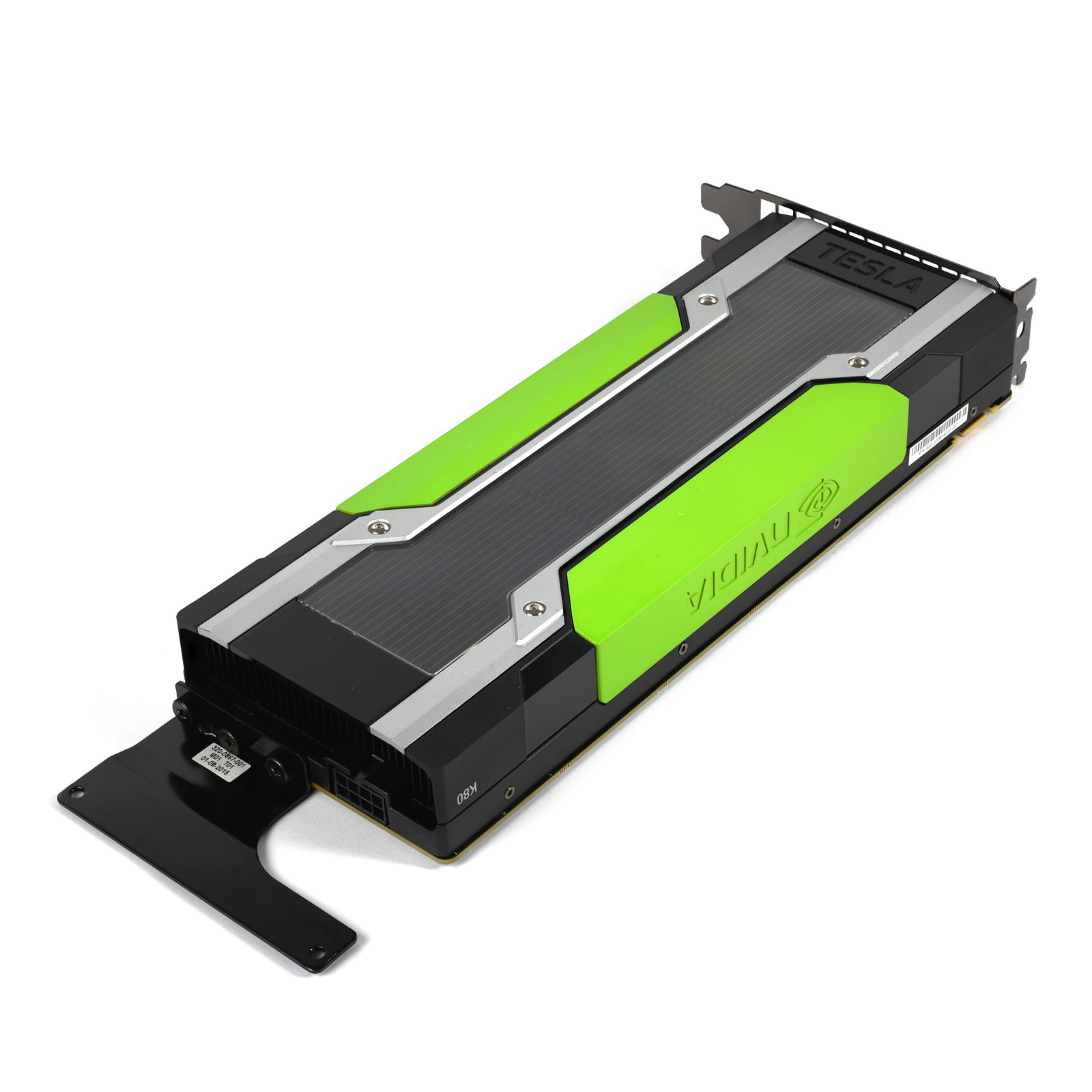 Nvidia Tesla K80 24GB GDDR5 300W PCIe 3.0 x16 FHFL Dual-Slot GPU