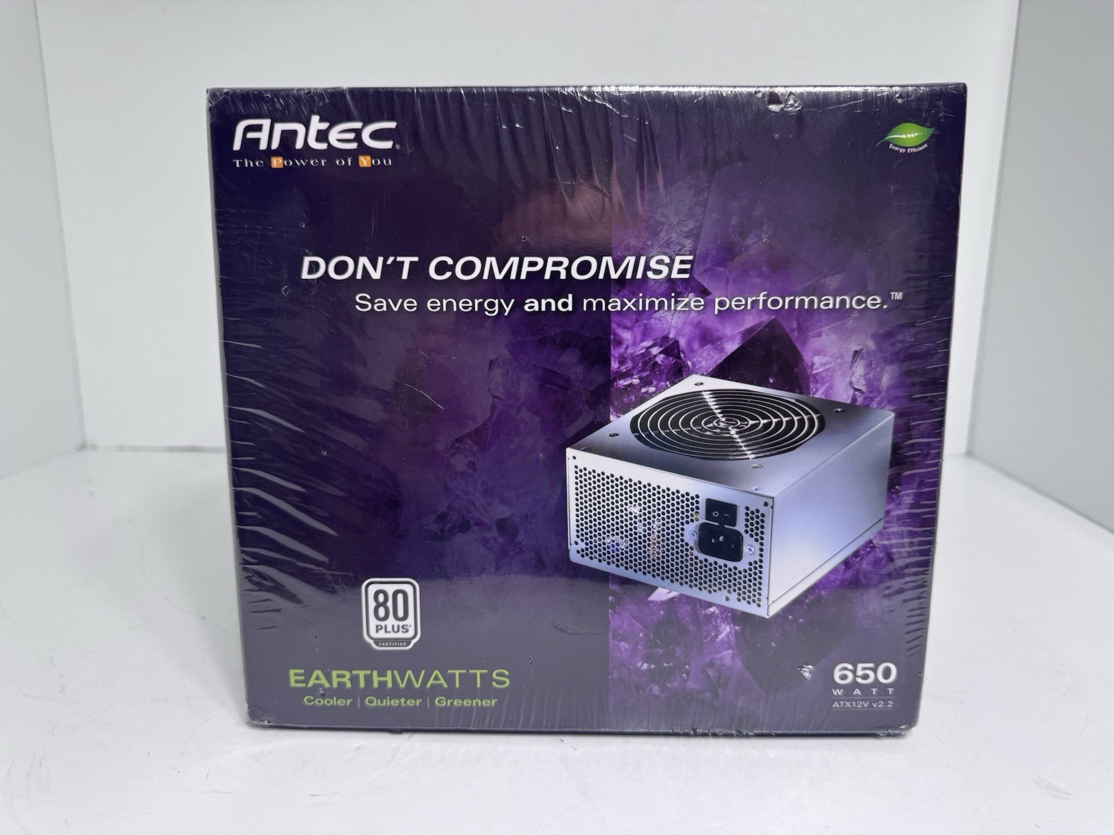 Antec EA-650 Earthwatts 650W ATX Switching Desktop Power Supply PSU not working