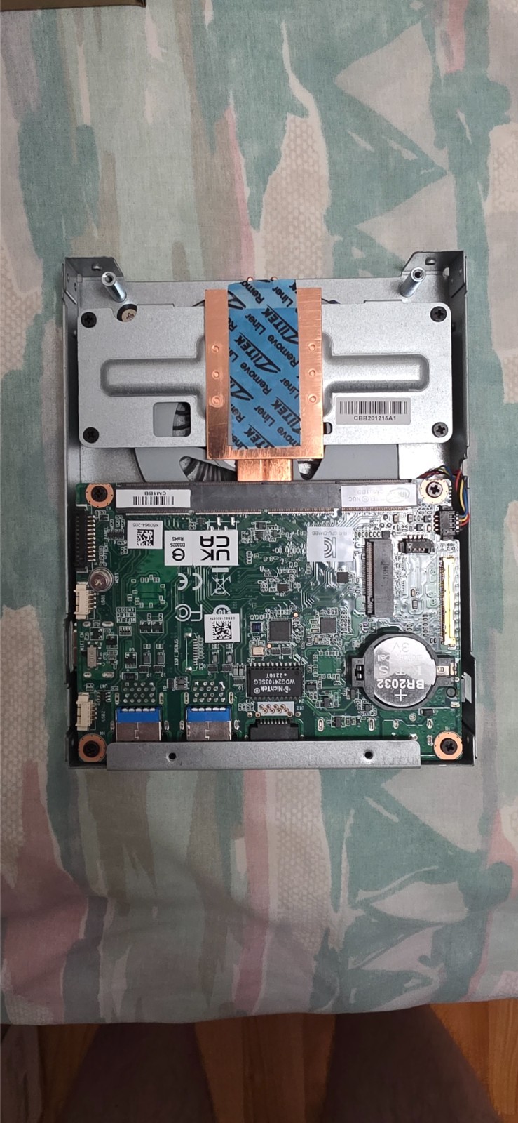 Intel BKCMA1BB NUC Assembly Element (DOES NOT INCLUDE COMPUTE ELEMENT OR SSD)