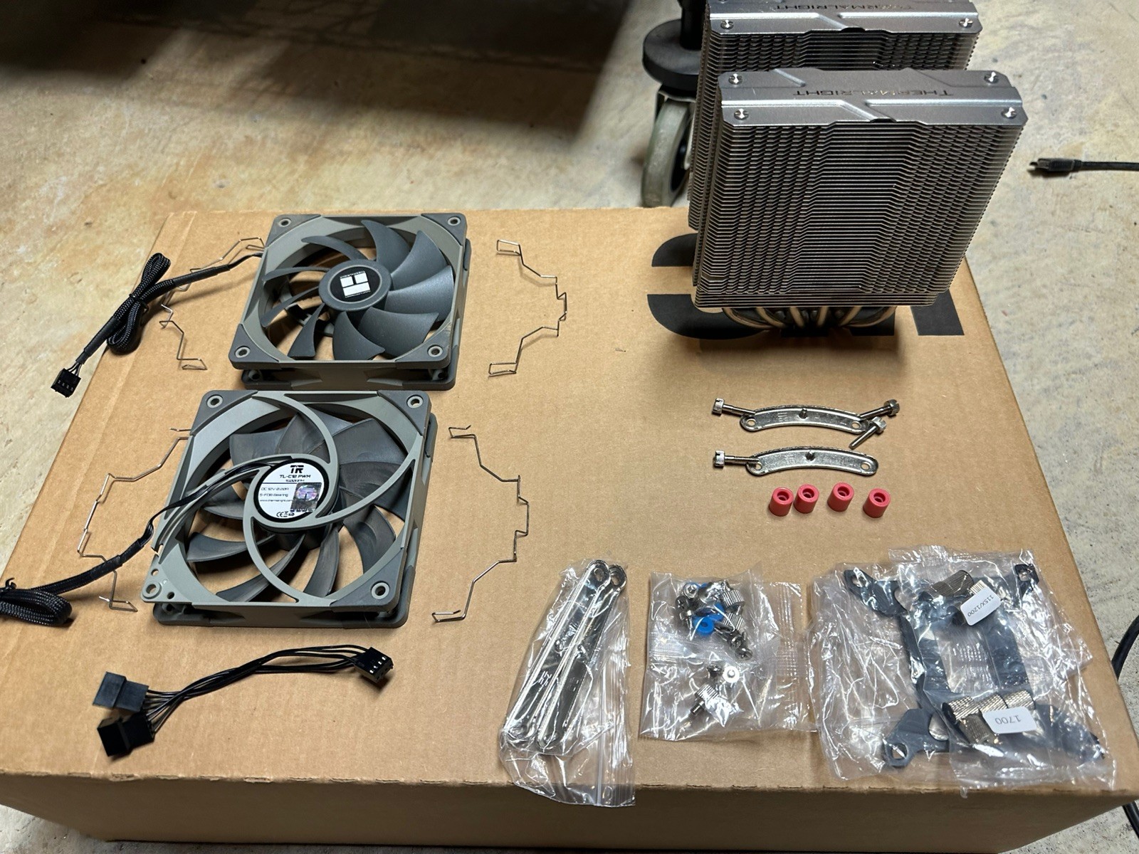 Thermalright Peerless Assassin 120 CPU Coolers Dual Tower Intel/AMD