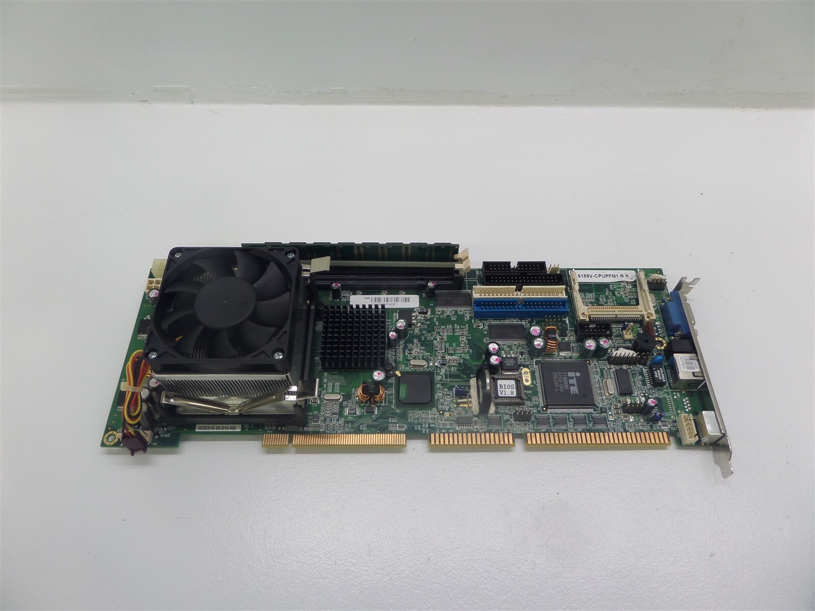 Allen-Bradley VersaView 1500W 6189-CPUPFM1 Computer Board Intel Celeron 2GHz CPU