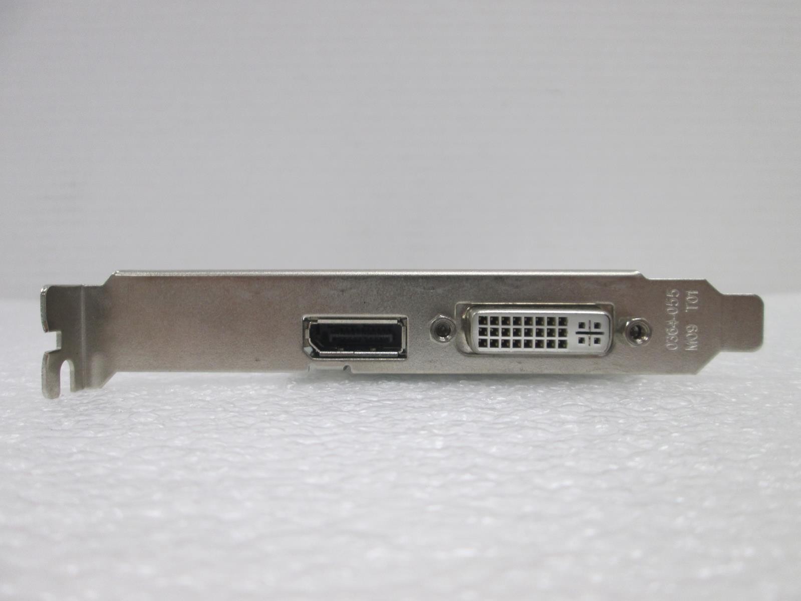 NVIDIA QUADRO 600 HP 1GB GRAPHICS CARD