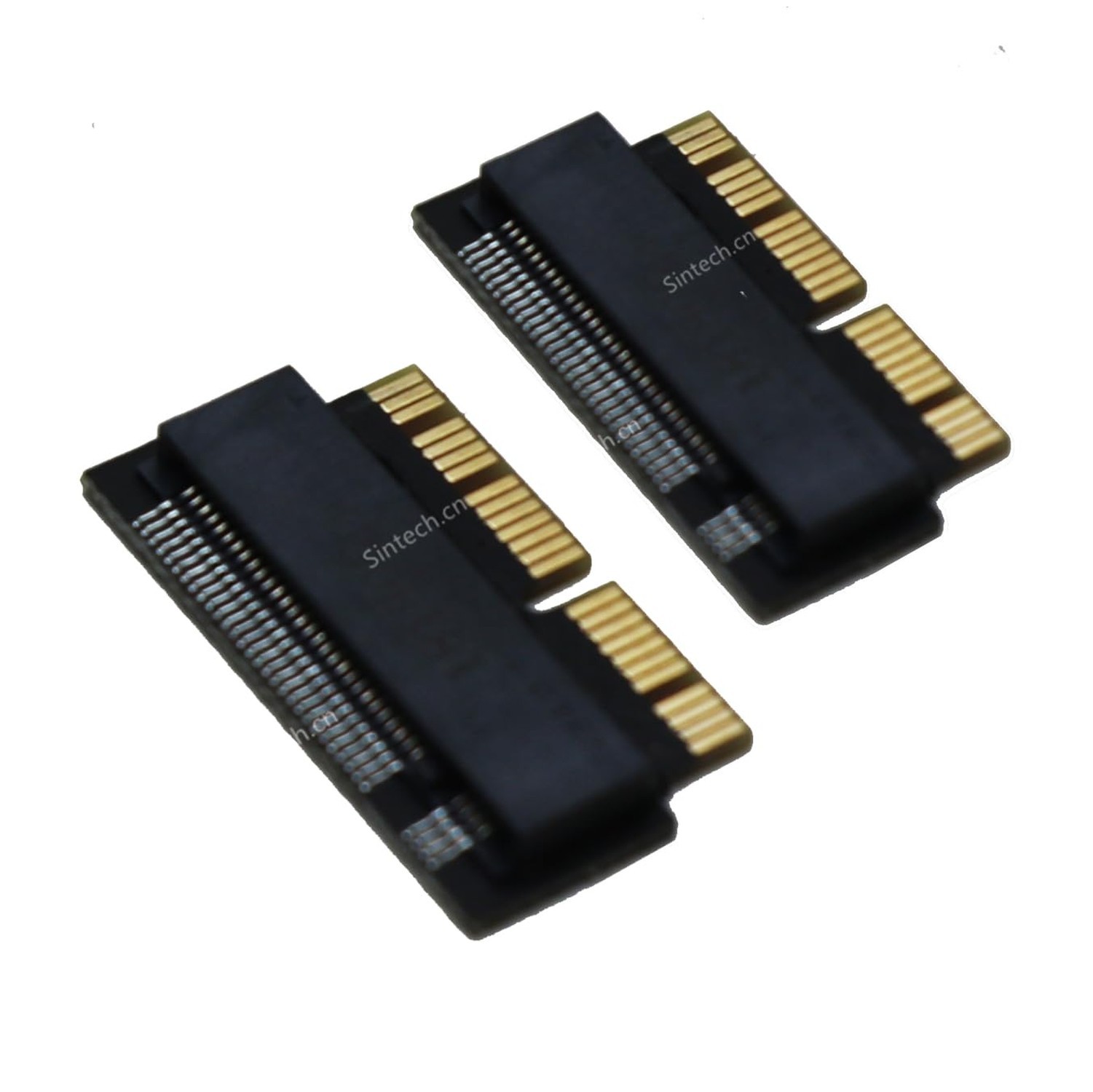 Sintech 2Pc/Pack NGFF M.2 nVME SSD Adapter Card for Upgrade MacBook Air(2013-…