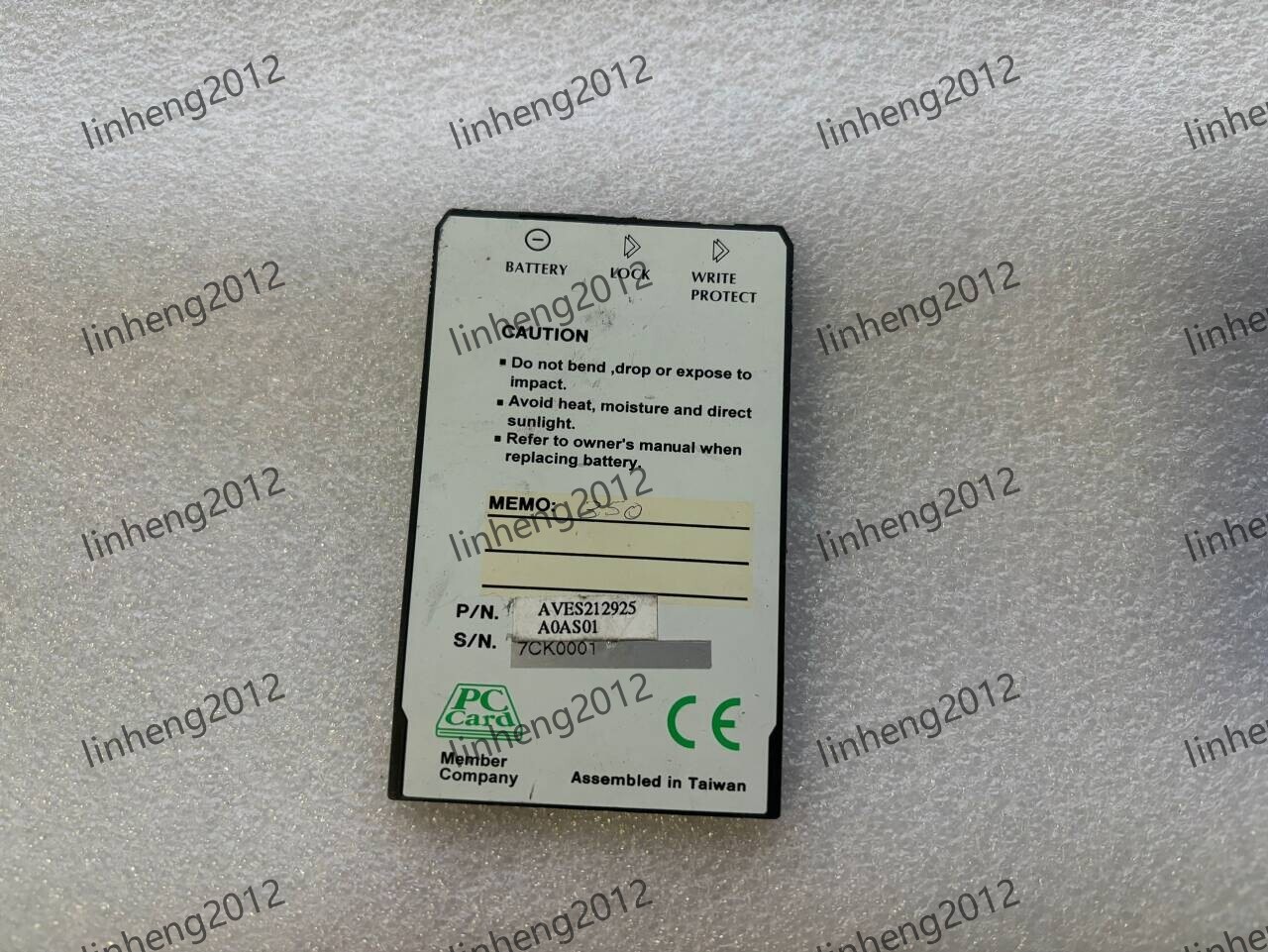 SRAM 128KB SRAM Card ( no battery)