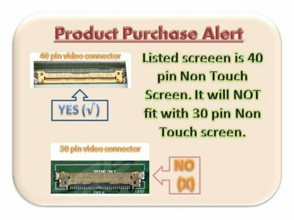 New 15.6″ LED LCD screen for Gateway NV52, NV53, NV53A, NV54, NV55, NV55C03U