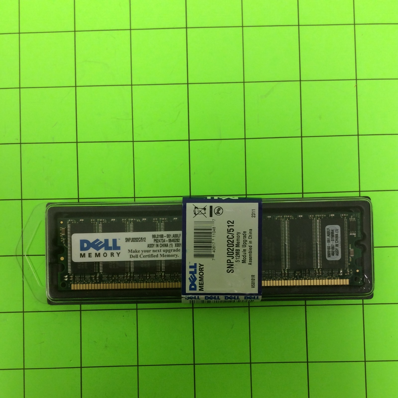 Desktop Computer Dell SNPJ0202C/512 512MB Random Access Memory RAM