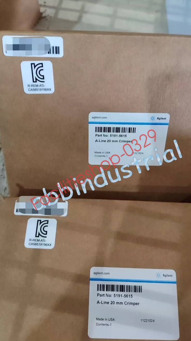 Agilent Technologies A-Line 20 mm Crimper 5191-5615 DHL/FedEx