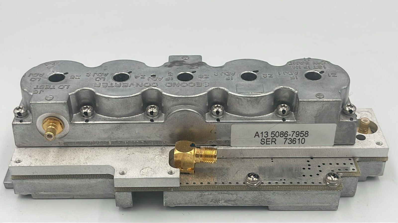 HP Agilent 5086-7958 Assembly Second Converter