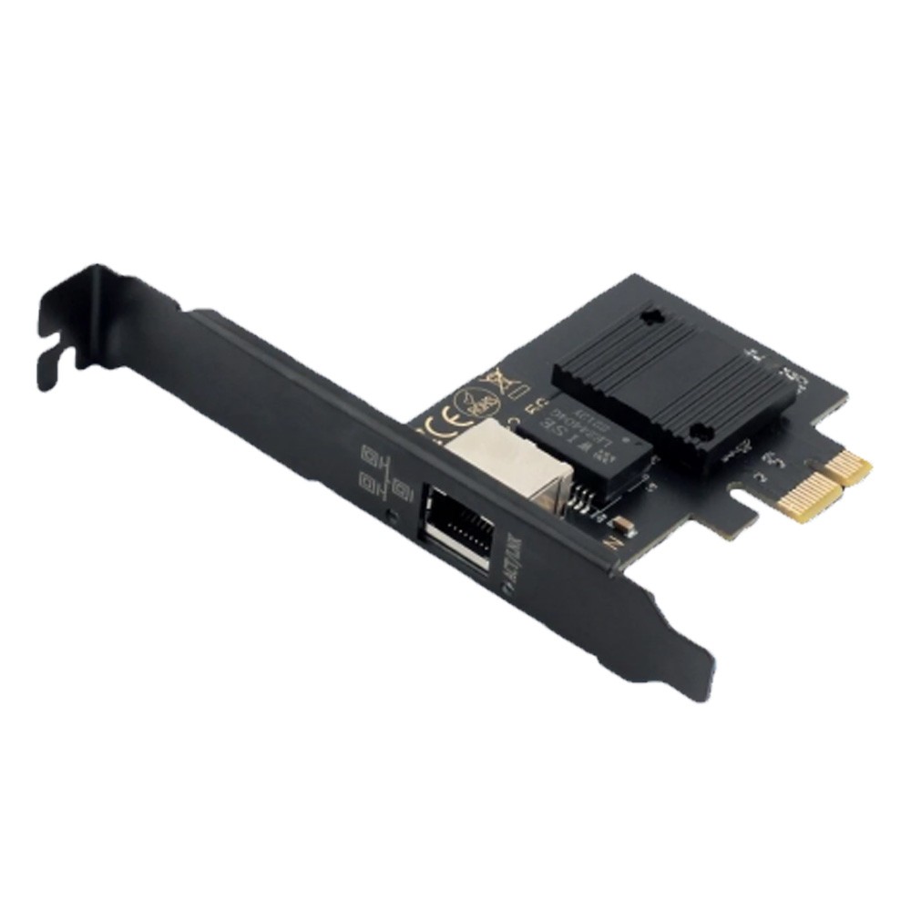 1x 2.5Gbps PCIe to RJ45 Intel I226 Ethernet Network Adapter NIC LAN Desktop Card