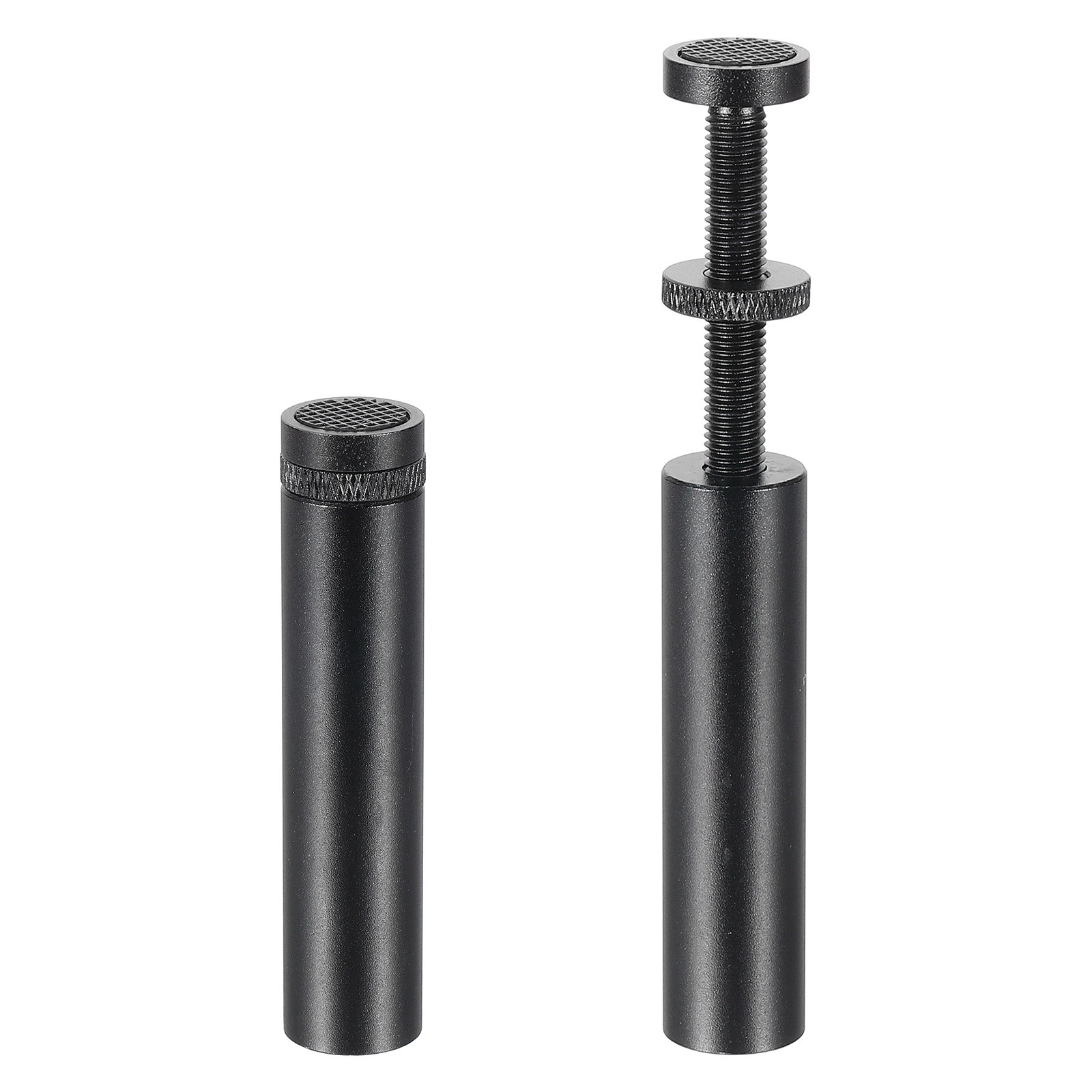 GPU Support Stand, 2Pcs Graphics Card Support 2.9-5.1 Inch Adjustable, Black