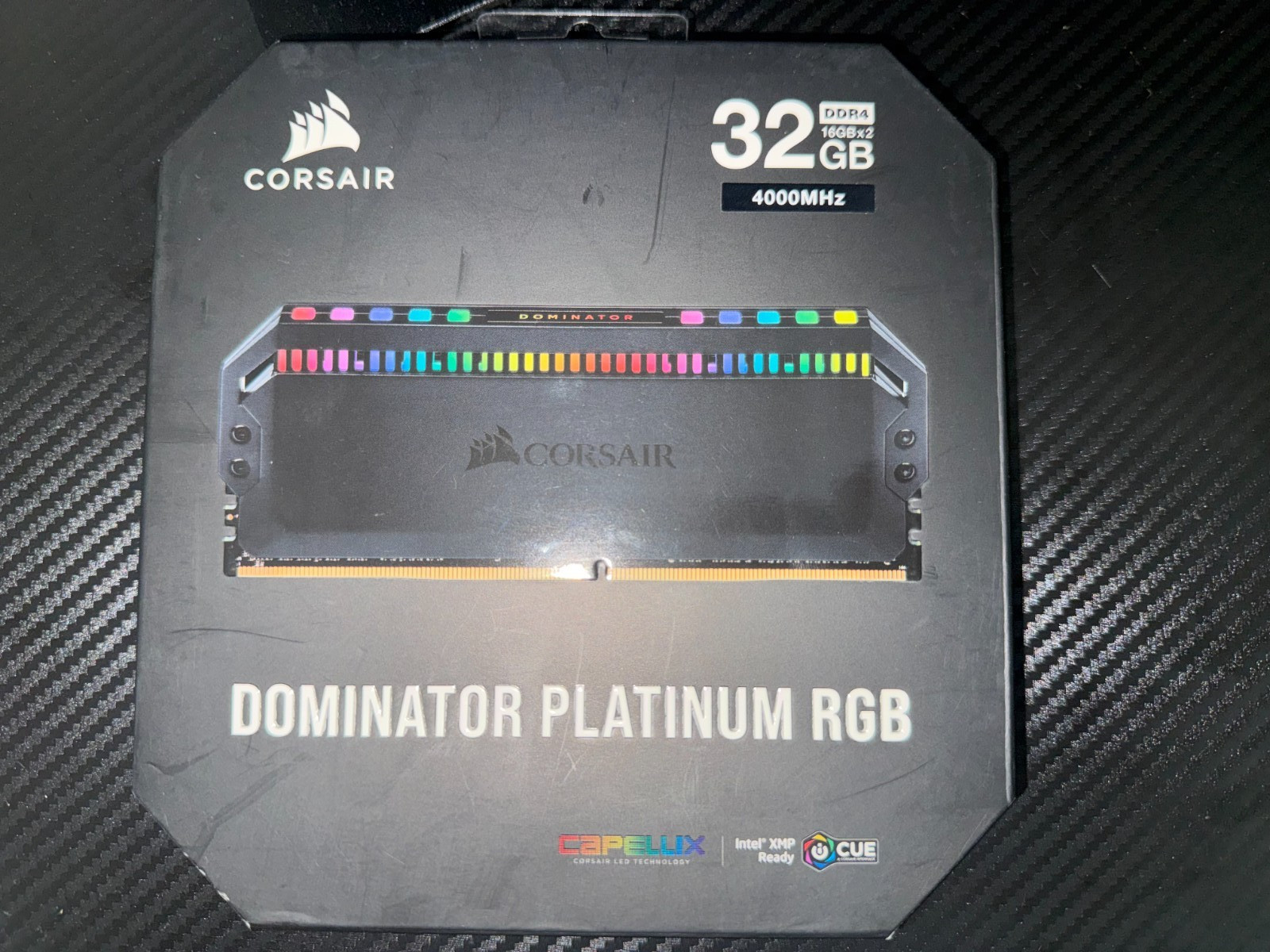 Corsair Dominator Platinum 64GB (4x16GB) RAM DDR4 4000MHz CMT32GX4M2G4000C18