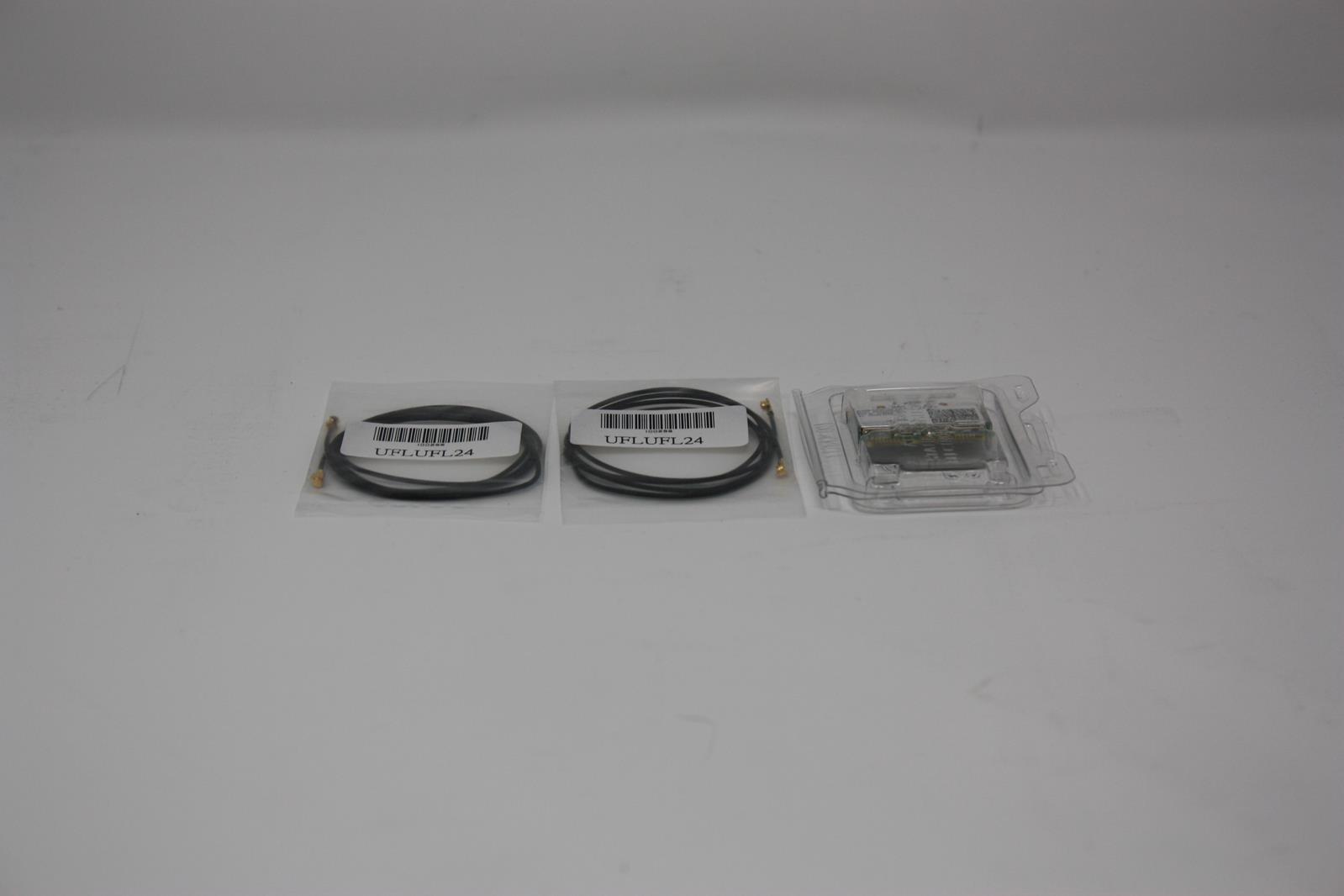 INTEL 60Y3252 LENOVO THINKPAD T420 WIRELESS WIFI CARD 60Y3252 w/ ANTENNA CABLE