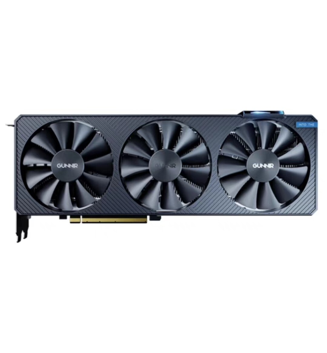 Intel Arc A750 Photon 8G OC W GDDR6 Graphics card Black