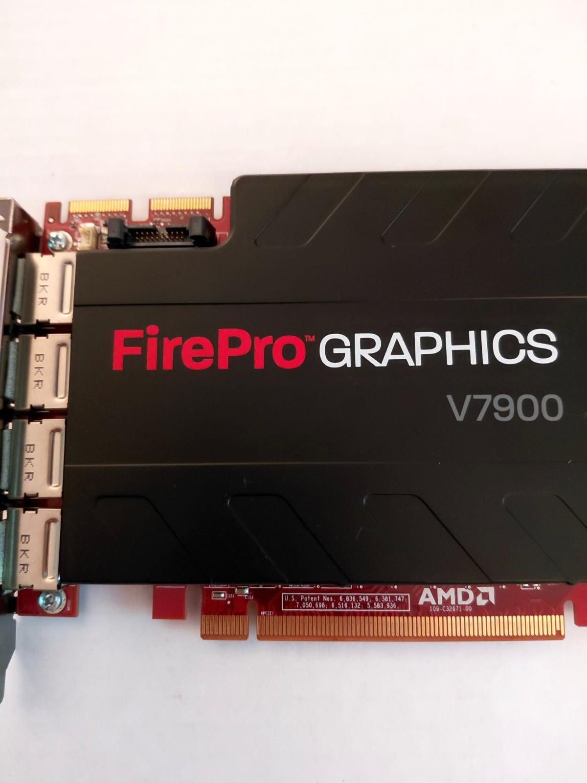 Dell AMD FirePro V7900 2GB 4xDP HF Video Graphics Card