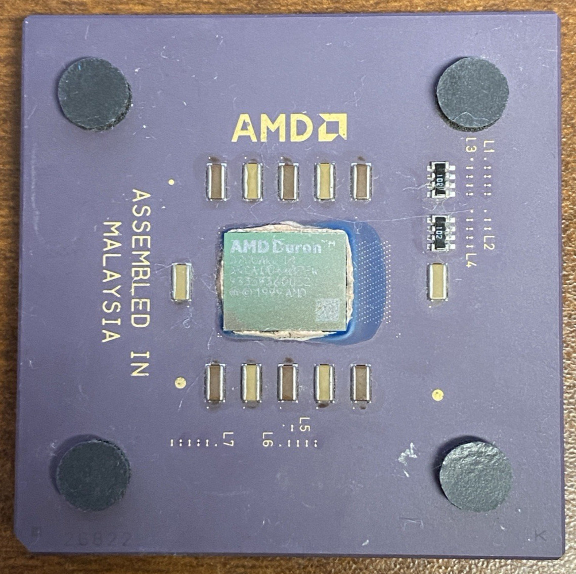 VINTAGE | AMD Duron 700MHz Socket 462 CPU | RARE Circa 1999
