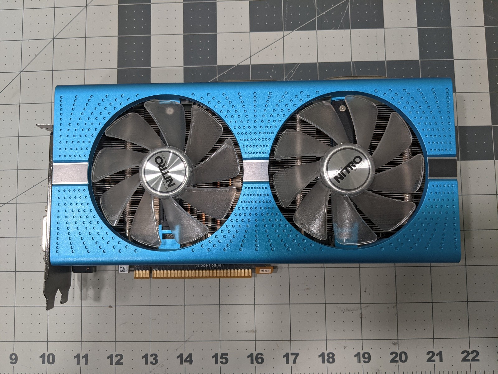 Sapphire 11265-21-20G NITRO+ RX580 8GB Special Edition Graphics Card