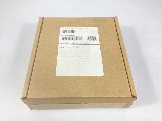 Intel X722-DA4 Ethernet Network Module Quad Port Adapter X722DA4G1P5