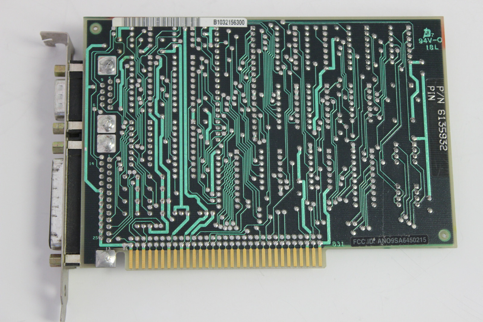 IBM 6448800 PARALLEL/SERIAL 8 BIT ISA ADAPTER BOARD 6135932 WITH WARRANTY