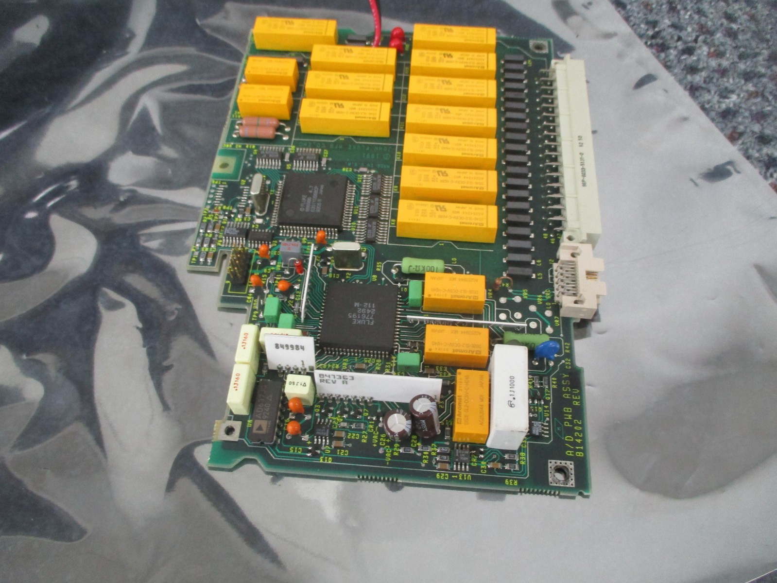 Fluke 2620A-3003 814202 A/D Power Board Assy