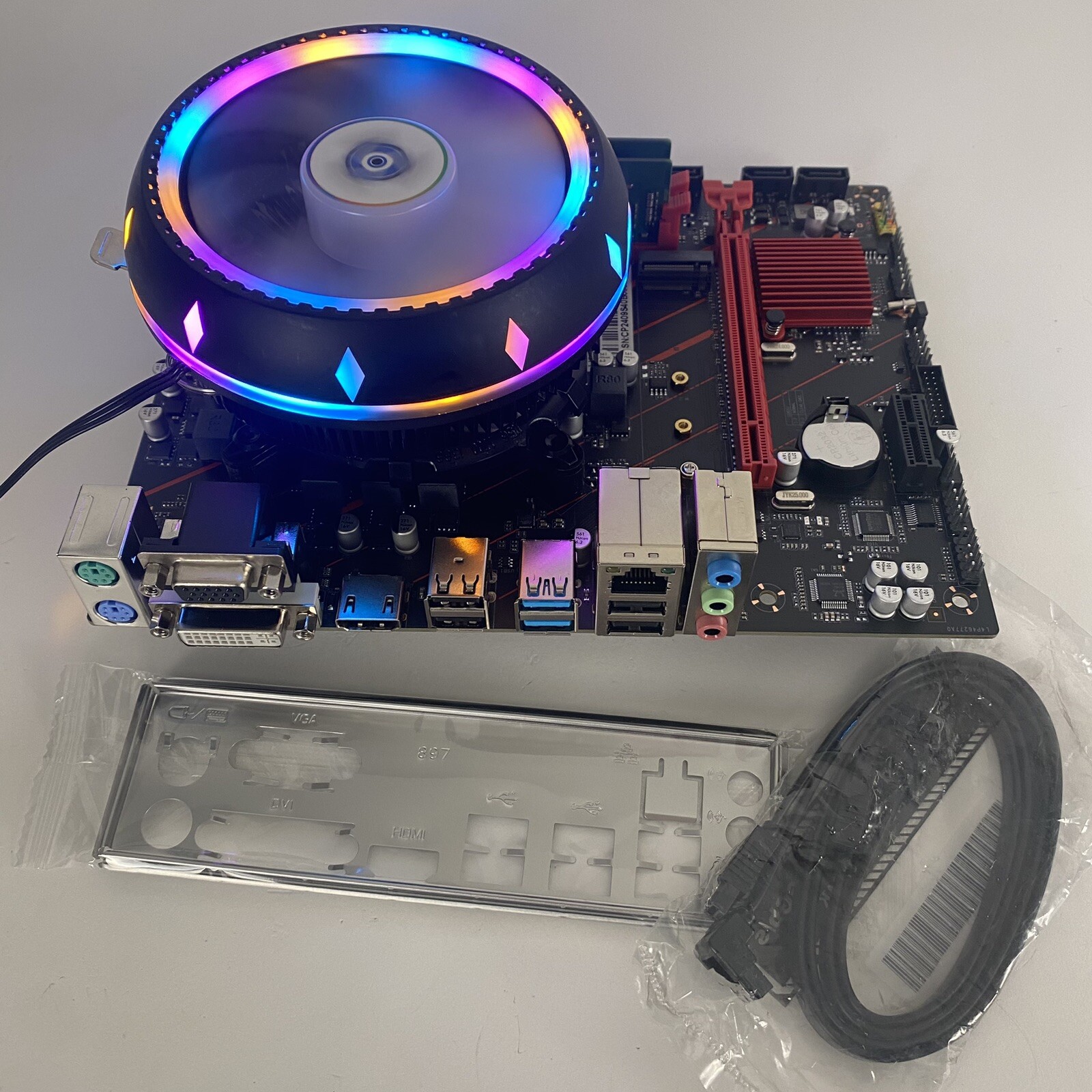 Intel Core i5-8500 Gaming PC Motherboard CPU RAM Combo 4.10GHz 16GB Win11 Ready